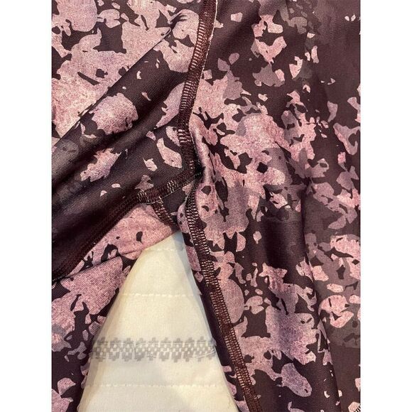 Under Armour Women's Purple Compression Heatgear Leggings Size M - Picture 4 of 8